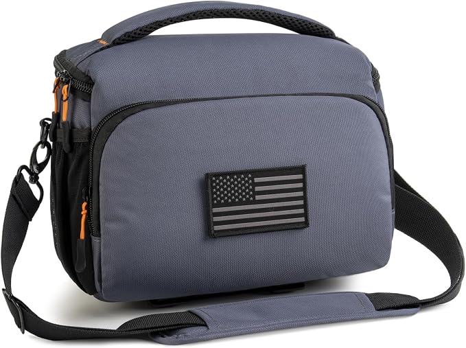 Camera Bag, Protective Covers Photography Shoulder Bag Compatible by Vogano