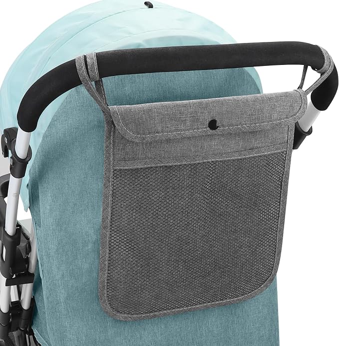 Accmor Universal Stroller Organizer, Mesh Bag Fits - Image 2