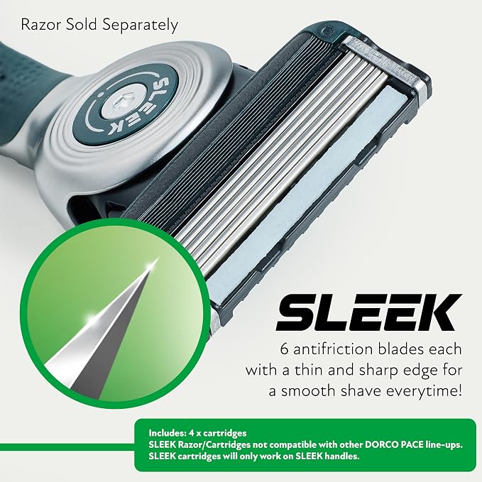 DORCO SLEEK Six Blade Razor System - Image 2