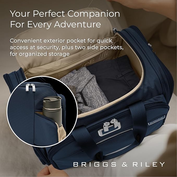 Briggs & Riley Travel Duffel Bag - Image 5