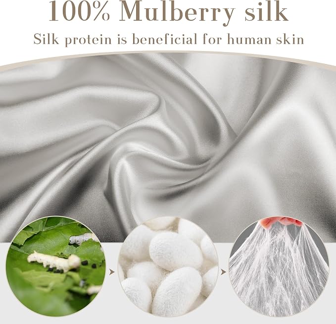 100% Mulberry Silk Sleep Mask Eye Mask - Image 3