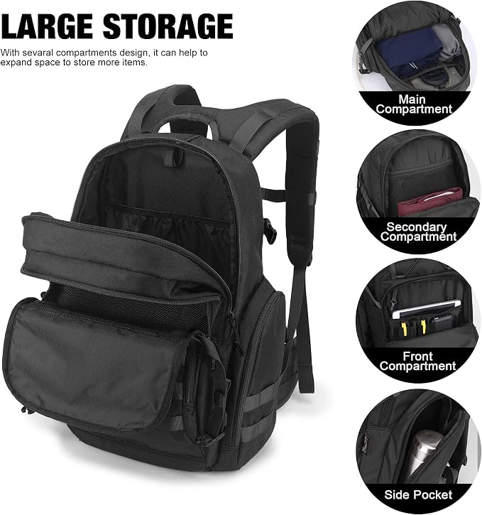 Mardingtop 40L Tactical Backpack - Image 4