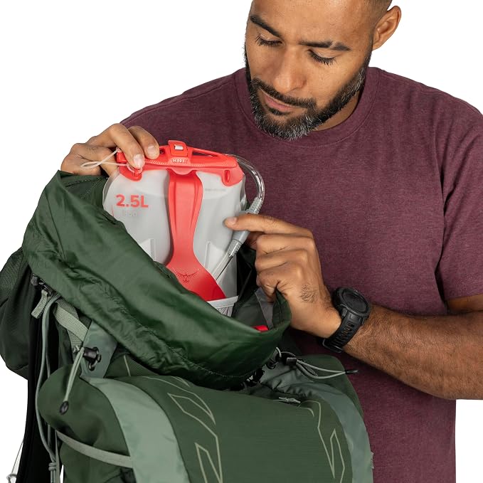 Osprey Talon 33L Men's Lightweight Hiking Backpack - Image 10