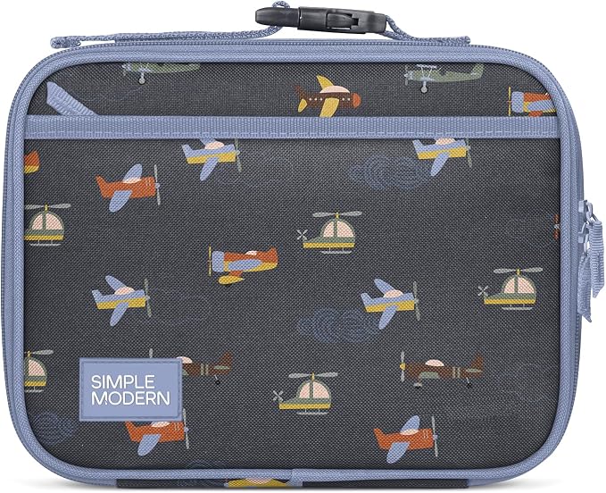 Simple Modern Kids Lunch Box for School | Reusable Insulated Lunch Bag for by SimpleModern