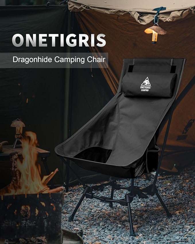 OneTigris Dragonhide Oversized Camping Chair - Image 3
