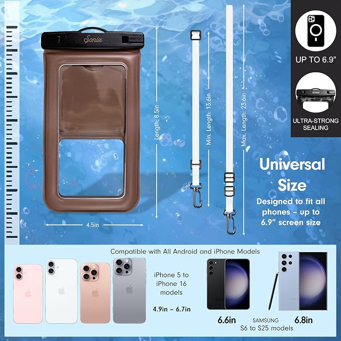 Sonix Waterproof Phone Pouch - Image 5