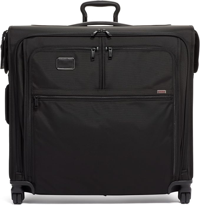 TUMI - Alpha Extended Trip 4 Wheeled Garment Bag - 4-Wheeled Clothing Bag by TumiLuggage