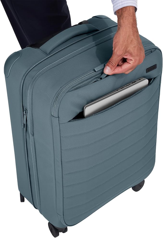 Away Softside Bigger Carry-On Suitcase, 23 Inch Lightweight, Expandable - Image 7