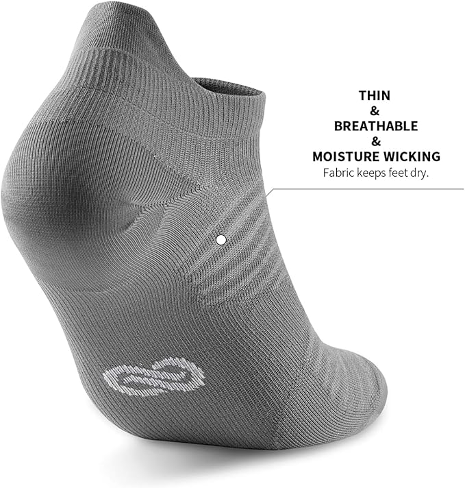 Compression Running Ankle Socks Low Cut - Image 4