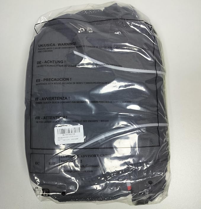 Backpack, 17.3in Durable Travel Laptop Backpack, College Backpack, RFID Anti - Image 8