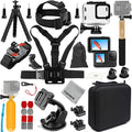 Gurmoir Accessory Pack for Go Pro 13 12 11 10 9 Hero, Full Essential by GurmoirOfficial
