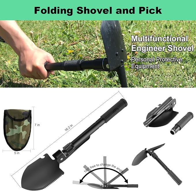 Survival Kit 256 in 1, First Aid Kit Survival Gear Tools Trauma Kit - Image 4