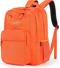 ZORFIN 26L Backpack for College, and Travel: Water Resistant Bookbag by ZORFIN-SimpleYetChic
