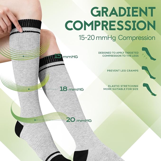 Bamboo Viscose Compression Socks - Image 4