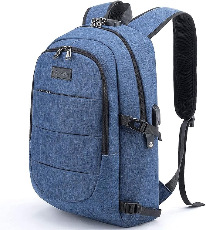 Tzowla Business Laptop Backpack Anti-Theft Backpack by Tzowla