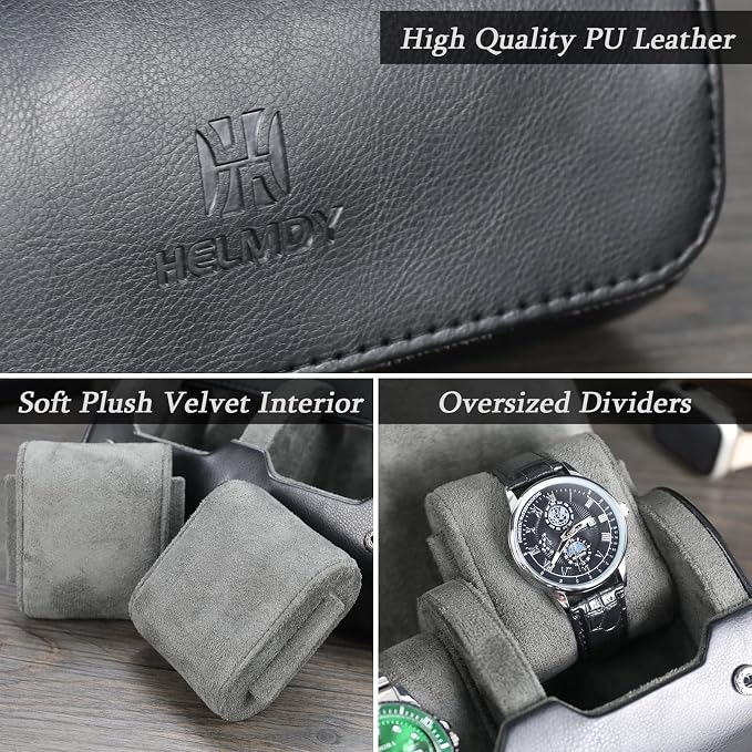 Travel Watch Case - Image 4