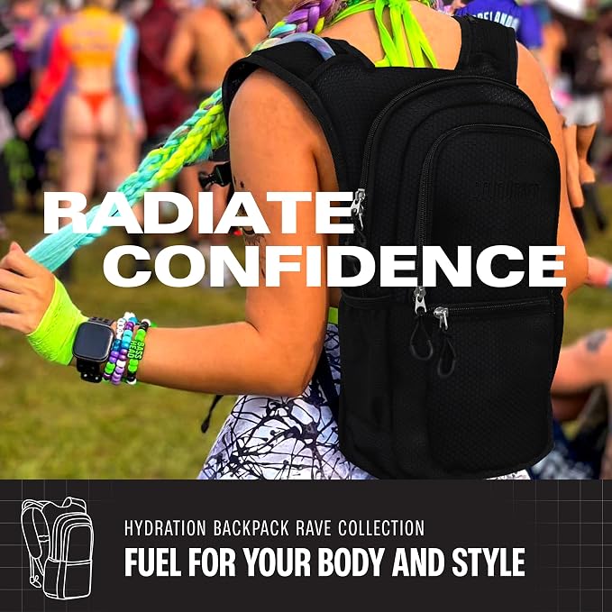 Sojourner Hydration Pack, Hydration Backpack - Image 6