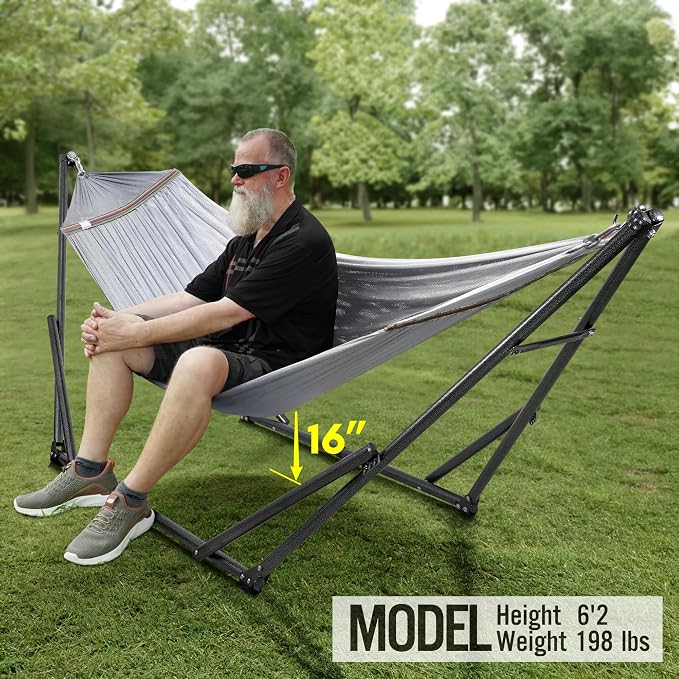 Tranquillo Universal Double Hammock - Image 9
