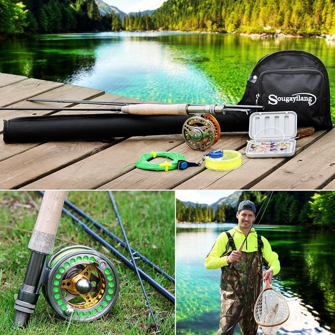 Sougayilang Fly Fishing Rod Reel Combos - Image 6