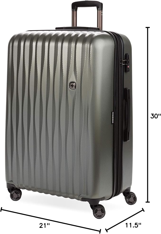 SwissGear 7272 Energie Expandable Hardside Luggage - Image 10