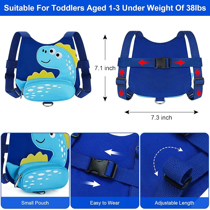 Accmor Toddler Harness Leash - Image 2