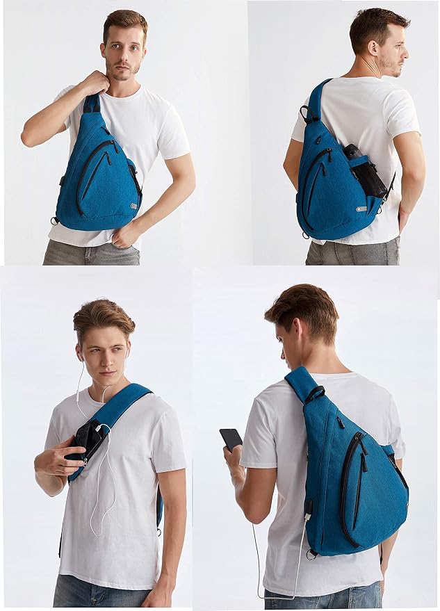 Water-Proof Sling bag/Crossbody Backpack/Shoulder Bag - Image 6