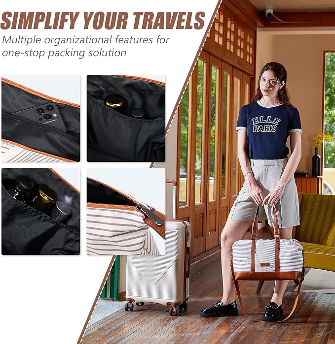 Luggage Sets 5 Piece, Suitcases - Image 5