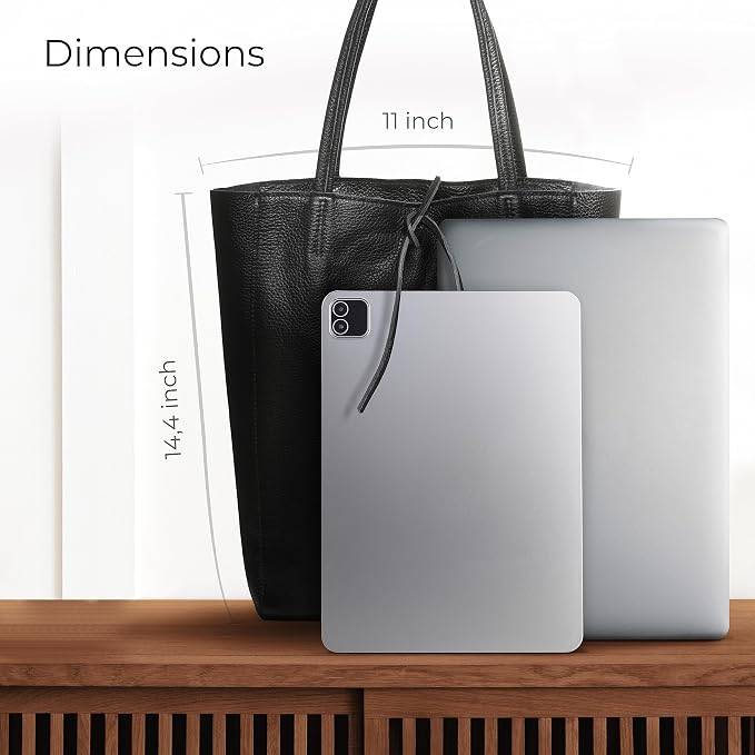 Italian Calf Leather Tote for Women - Image 2