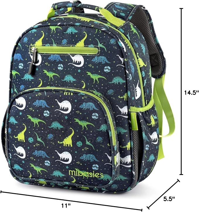 mibasies Boys Backpack 5-8: Lightweight Kids Backpacks Boys - Image 5