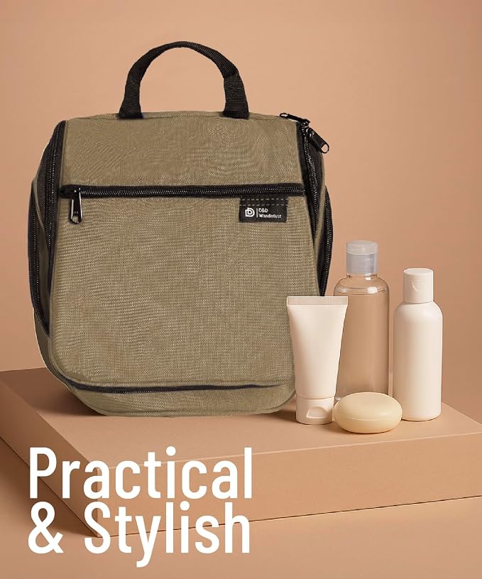 D&D Hanging Travel Toiletry Bag - Image 7