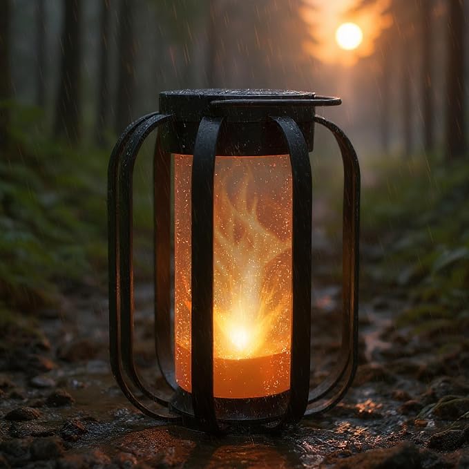 Modern Solar Lanterns Outdoor Waterproof by FoxFlame