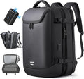 Vacuum Backpack Travel with Pump, 40L Expandable Carry on Compression Backpack by TANGCOREL