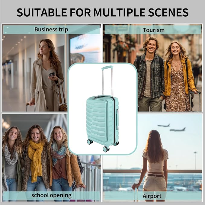 22×14×9 Airline Approved Carry On Luggage - Image 9