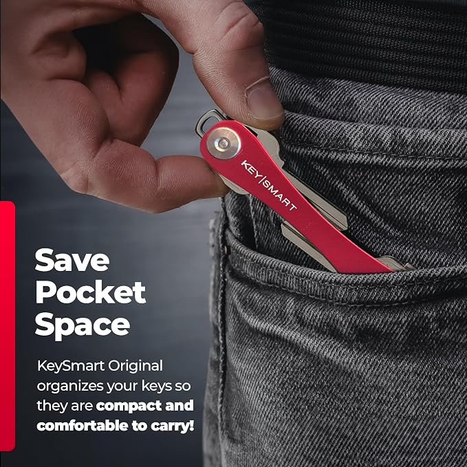KEYSMART Key Holder for Keychain - Image 4