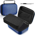 EVA Hard Case with Customizable Foam Protective EVA Carrying Case Shockproof by Relaxweex