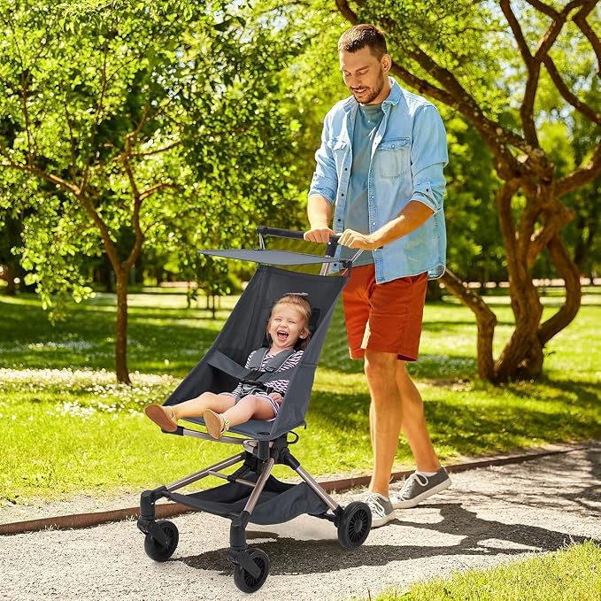 Jojoka Lightweight Stroller for Airplane, Compact Strollers for Travel - Image 8