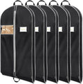 BALEINE 5PK Heavy Duty Garment Bag by BALEINE