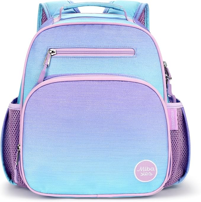 mibasies Toddler Backpack for Girls 2-4: Cute Kids Backpacks for Girls - Image 4
