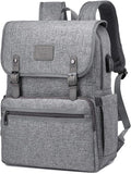 HFSX Laptop Backpack Men Women Vintage Backpack Bookbag College Backpacks by HFSX