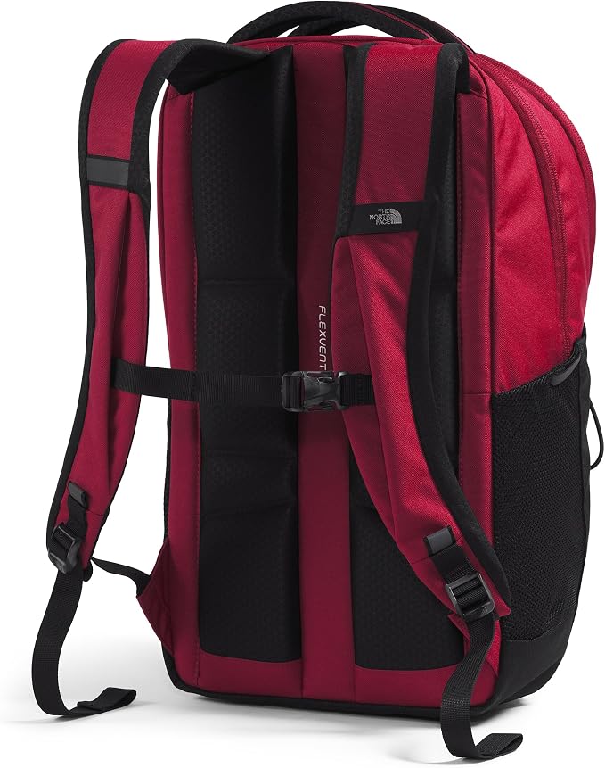 THE NORTH FACE Jester Everyday Laptop Backpack, Beetroot/TNF Black, One Size - Image 3