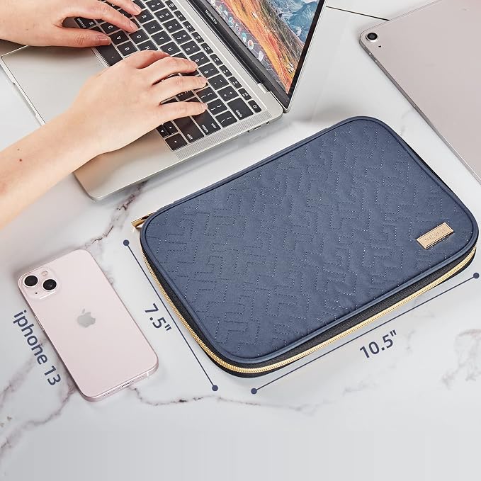 NISHEL Travel Cord Organizer Case, Tech Electronic Bag, Essentials - Image 6