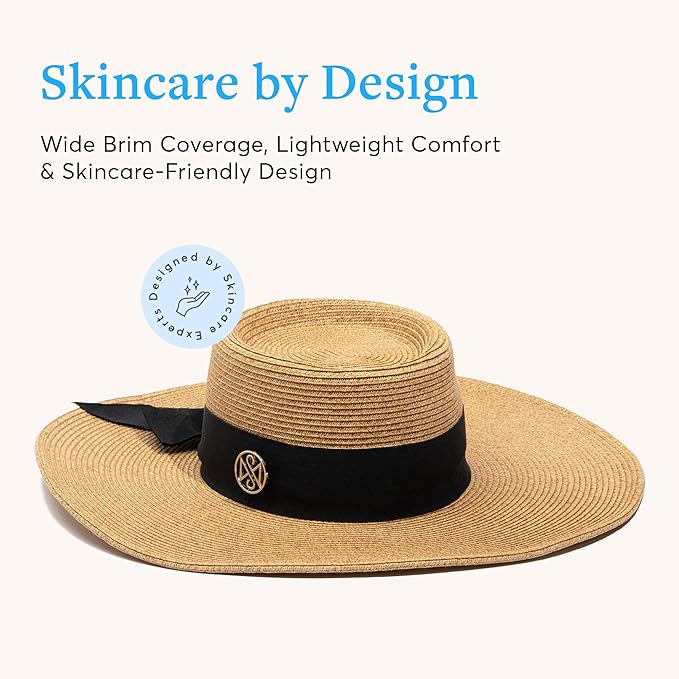 Wide Brim Sun Hat – UPF 50 Sun Protection Hat, Lightweight & Adjustable Hat - Image 5