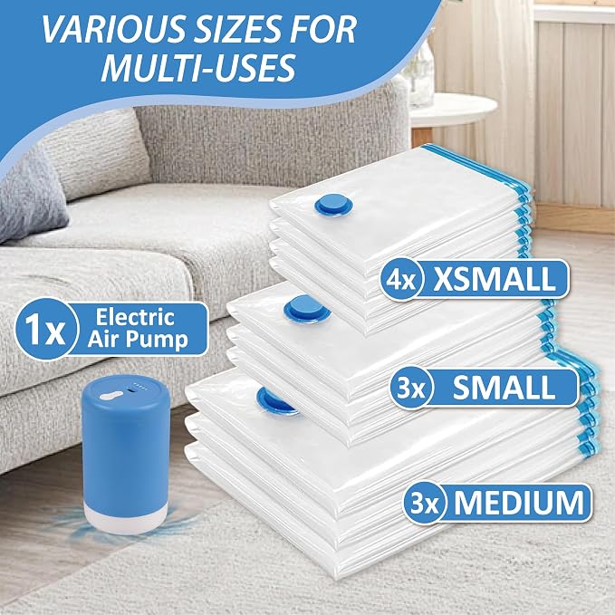 Cozy Essential Travel Vacuum Bags - Image 4