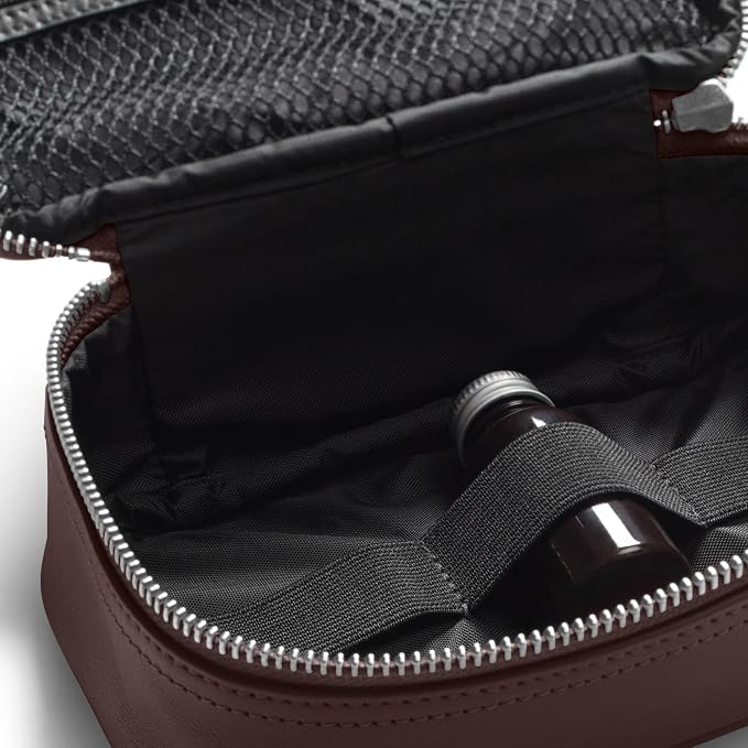 Leatherology Brown Small Travel Organizer - Image 3