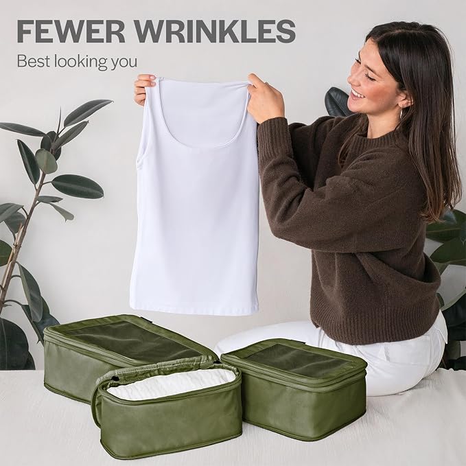 Compression Packing Cubes for Travel - Image 8