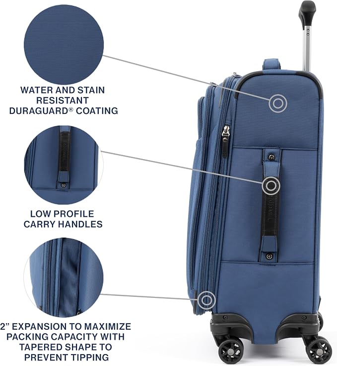 Travelpro Tourlite Softside 21" Expandable Luggage - Image 6