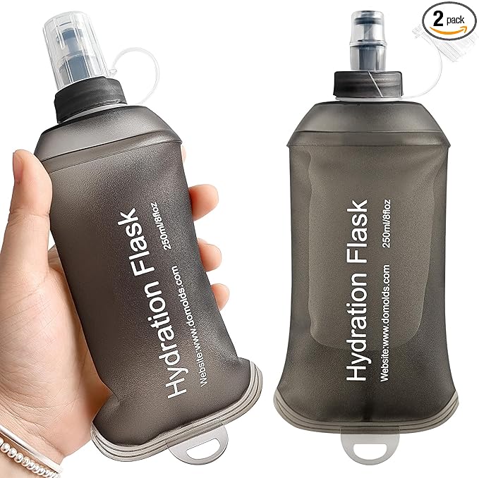 GYGYL Soft Flask, TPU Collapsible Soft Water Bottle by GUYI