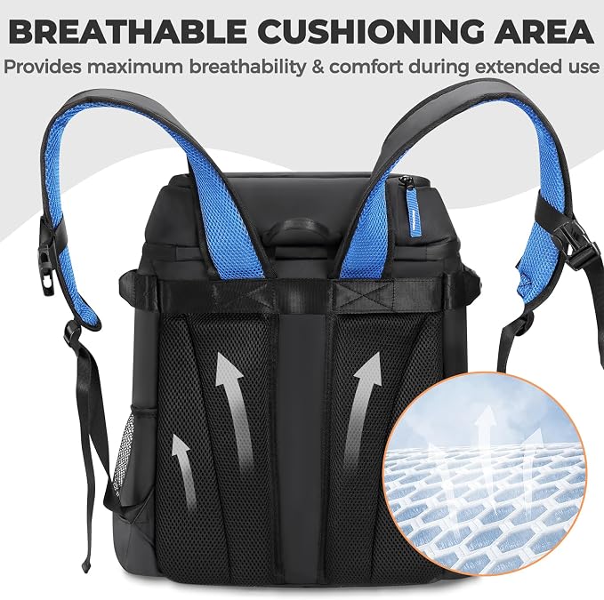 Heytrip Backpack Cooler 36/54 Cans Insulated Waterproof Cooler Bag - Image 3