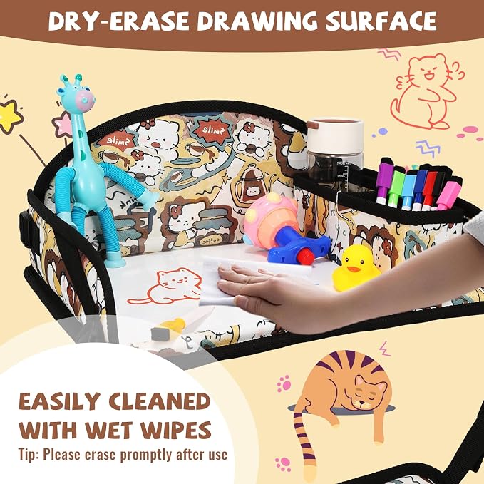 Kids Travel Tray for Airplane - Image 7
