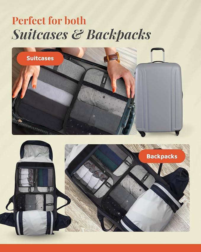 Premium Compression Packing Cubes - Image 6